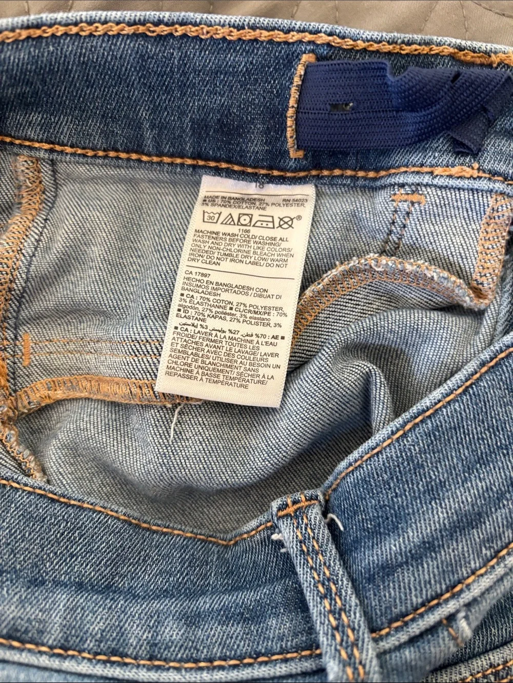 Old Navy girls jeans